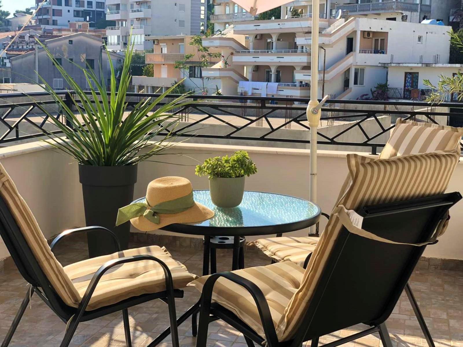 Apartments Lungo Mare Ulcinj Eksteriør bilde