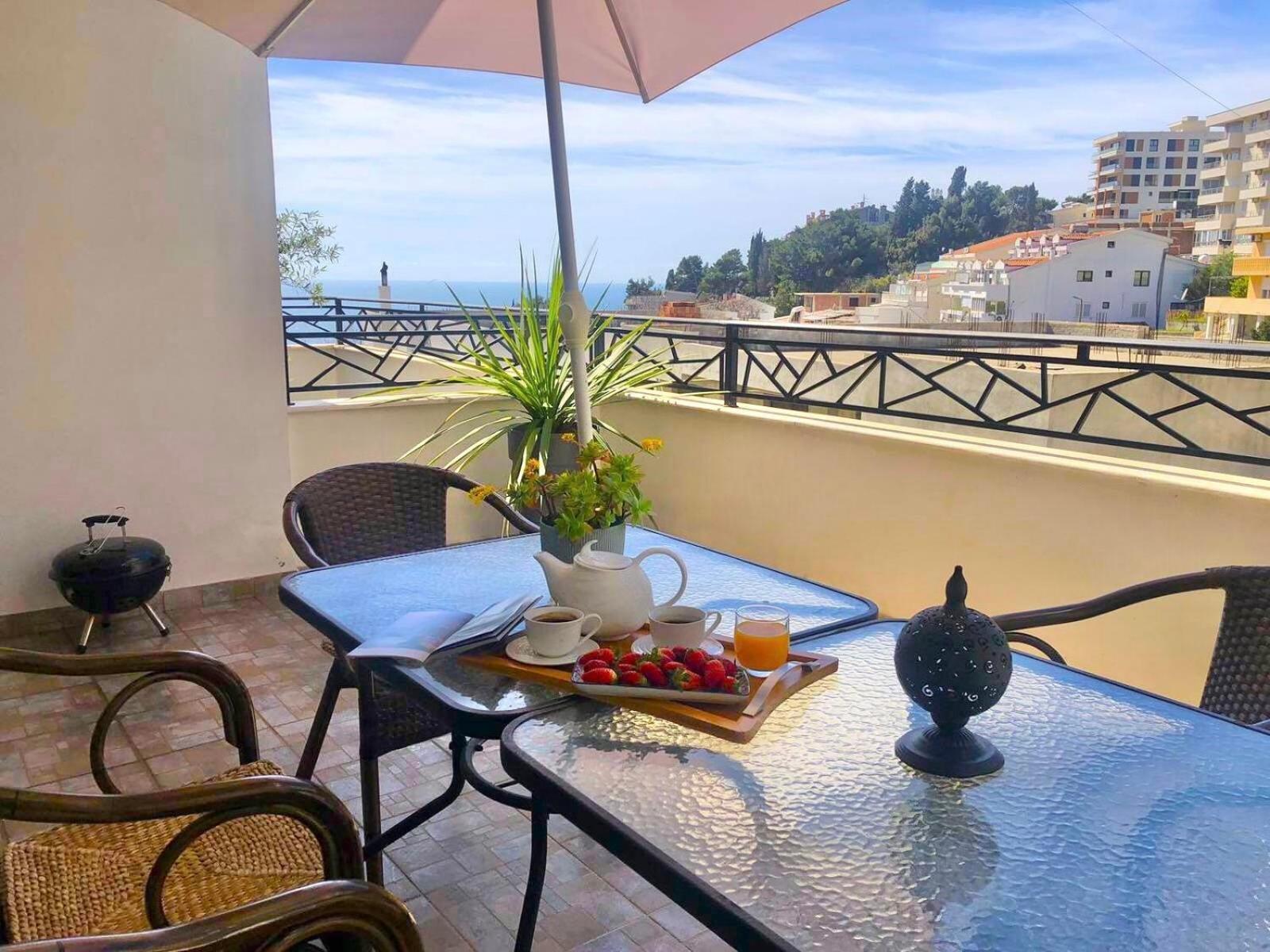 Apartments Lungo Mare Ulcinj Eksteriør bilde