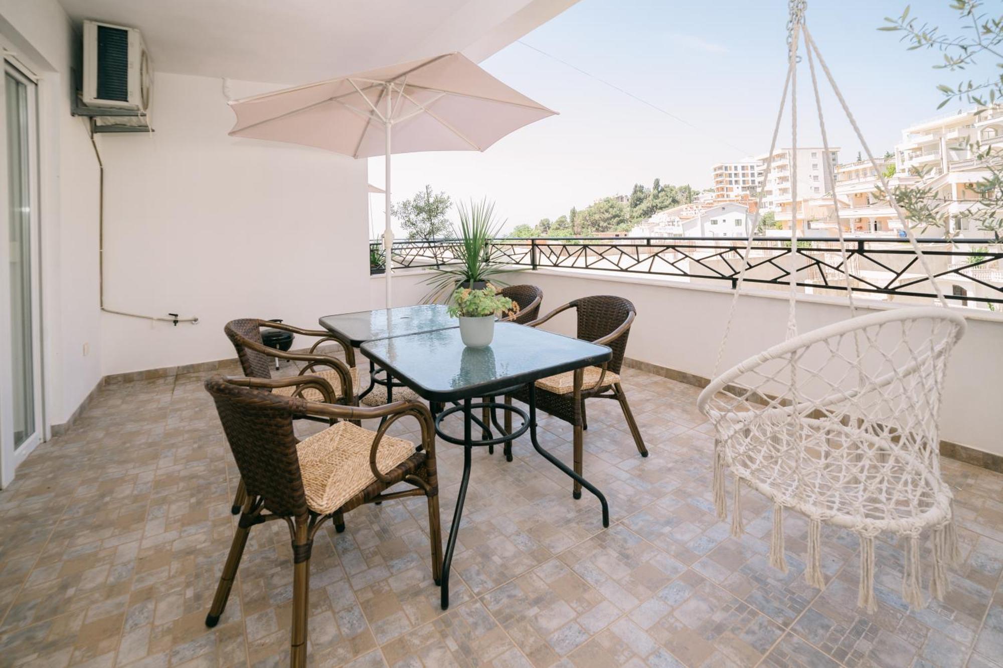 Apartments Lungo Mare Ulcinj Eksteriør bilde