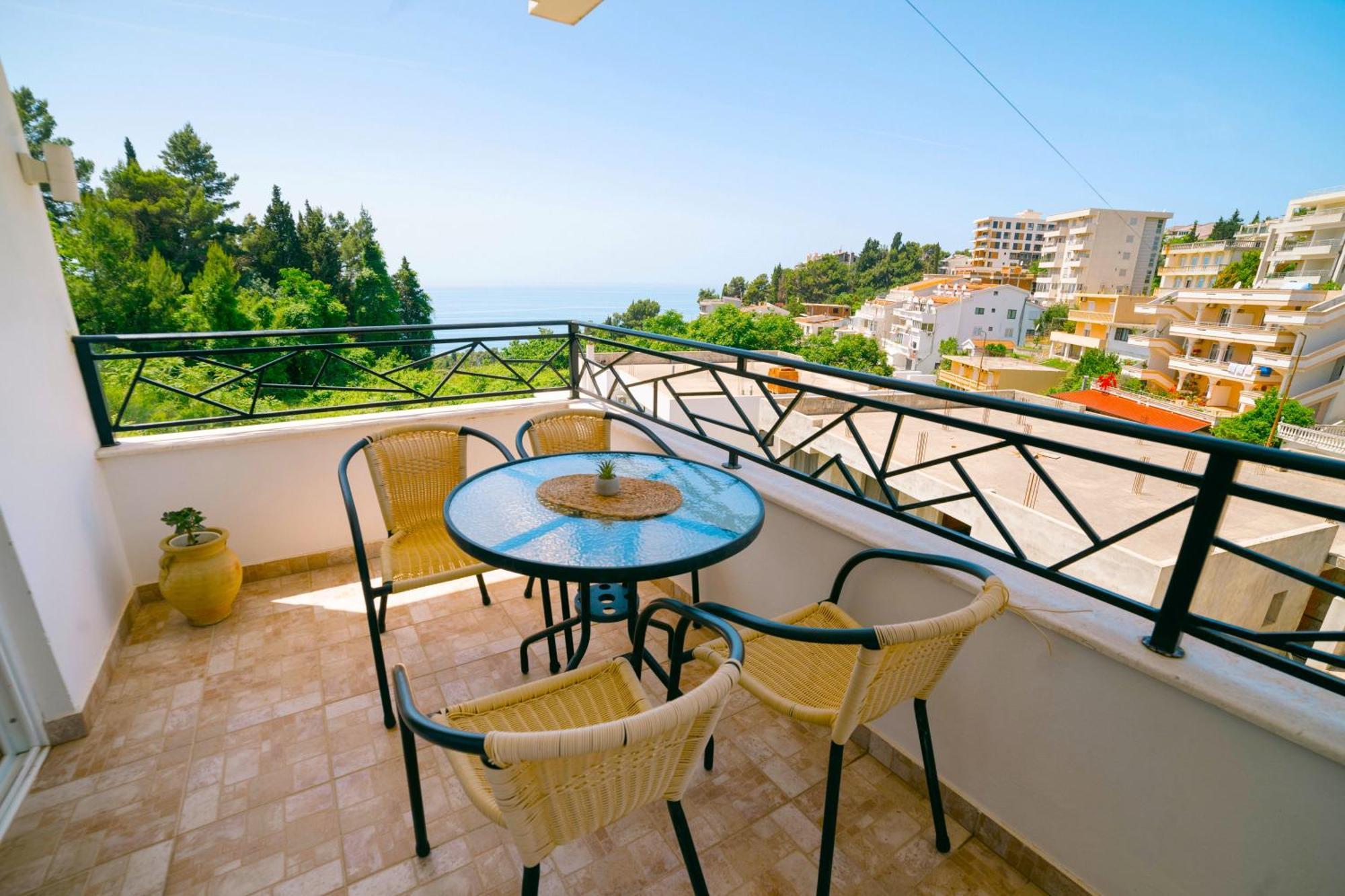 Apartments Lungo Mare Ulcinj Eksteriør bilde