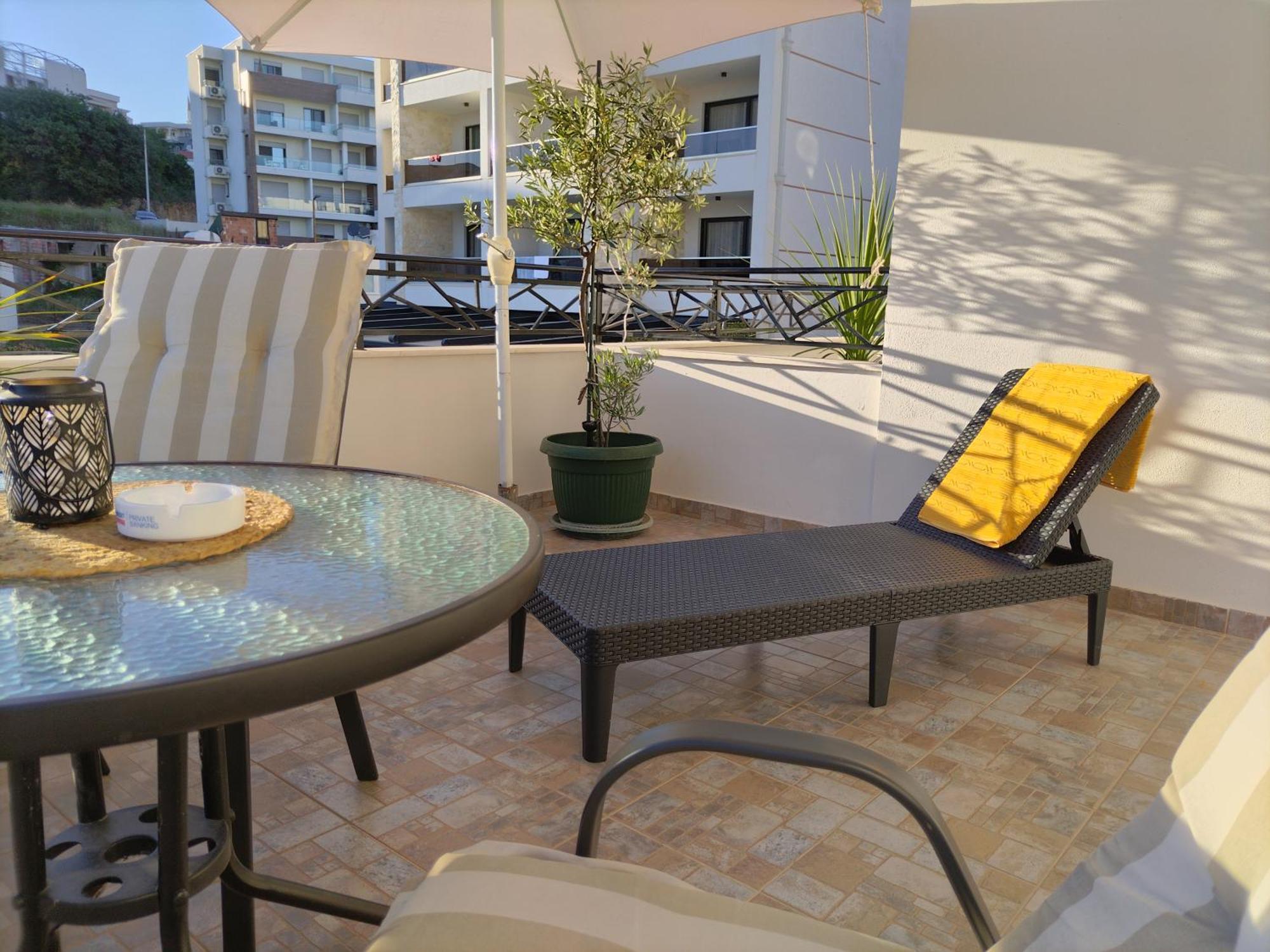 Apartments Lungo Mare Ulcinj Eksteriør bilde